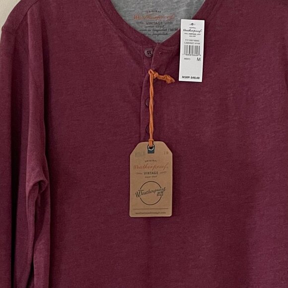 Soft classic long sleeve T- shirt, Button front sweater - Picture 7 of 7